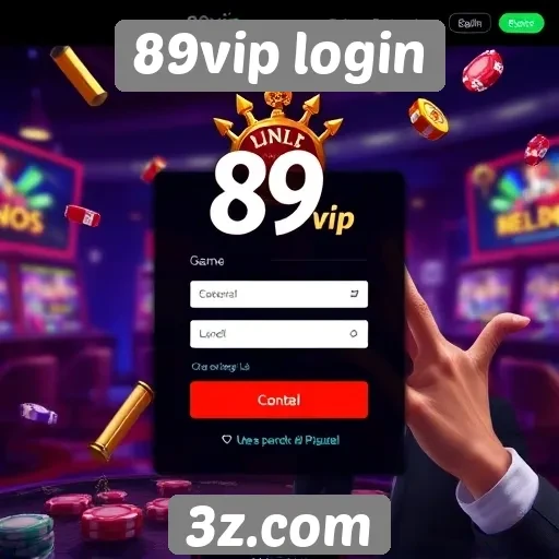 Benefícios do registro no site 89vip login