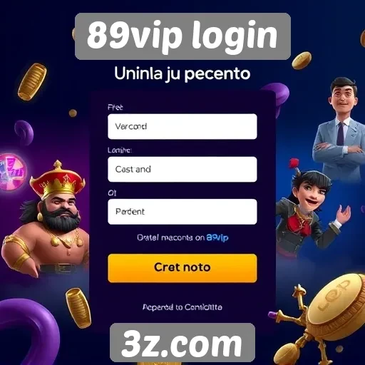 Como criar uma conta no 89vip login