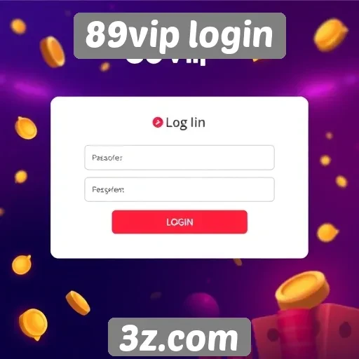 Recursos e funcionalidades do site 89vip login