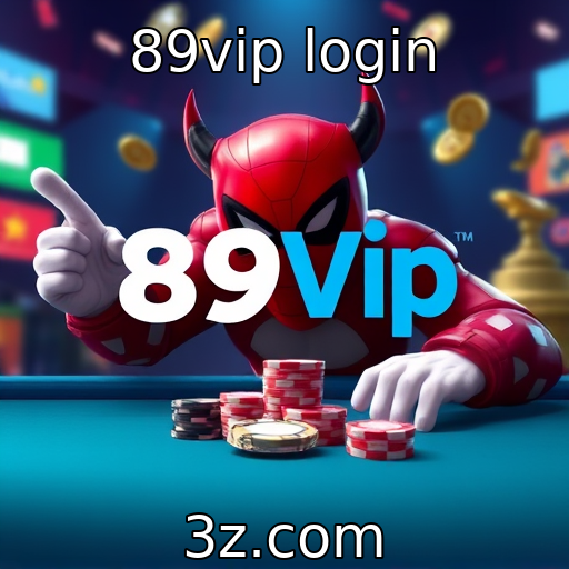 89vip login : Novos desenvolvimentos na regulamentação de jogos online