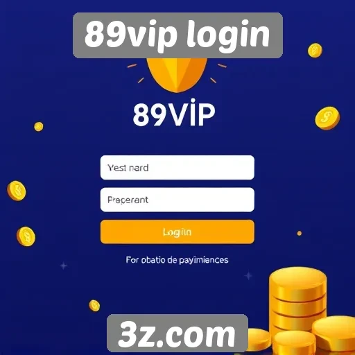 Opções de pagamento disponíveis no 89vip login