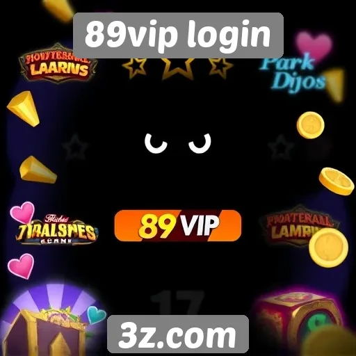 Variedade de jogos disponíveis no 89vip