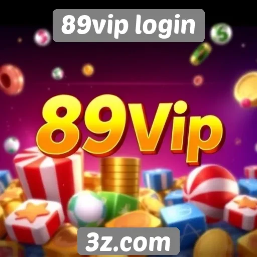 Plataforma 89vip login oferece jogos variados