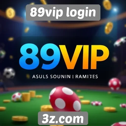 889vip login e suas promoções para novos jogadores