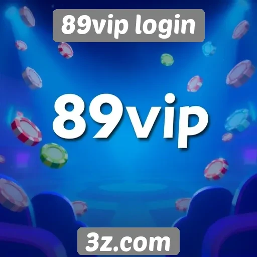 89vip login como plataforma de jogos online